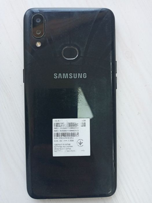 Samsung 10s kafolati bilan