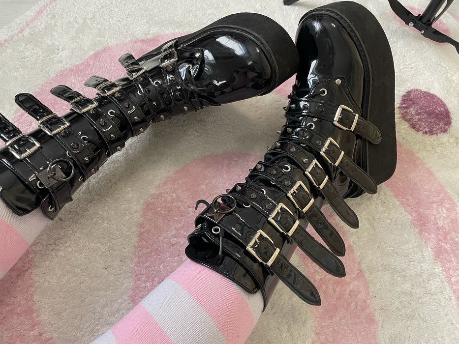 ботинки Demonia type