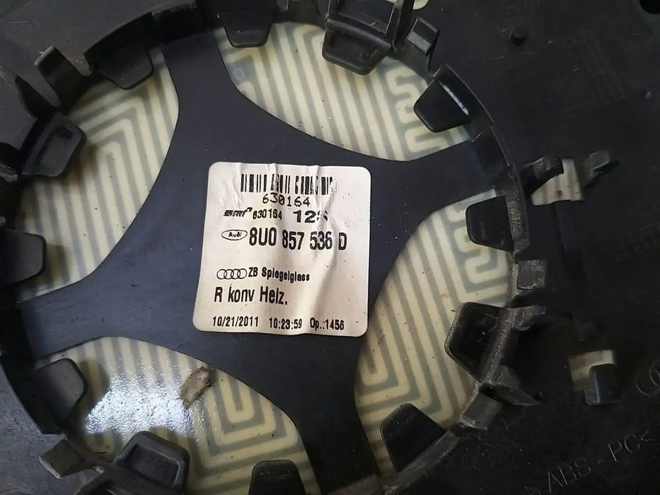 Sticla oglinda electrica dreapta audi q3 8u 8u0857536d