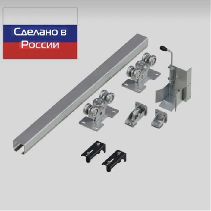 Откатные ворота механизм и автоматика