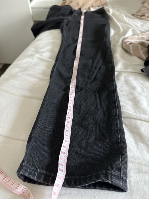 Blugi Levi’s negri high slim straight 25