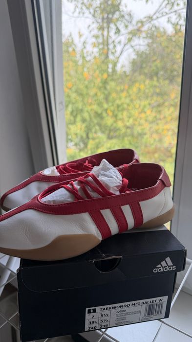 Женские балетки adidas Taekwondo Mei размер: 38