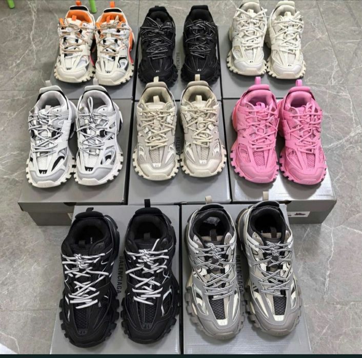 Balenciaga track