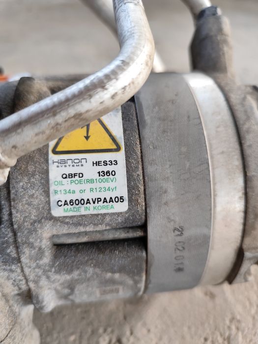 Компресор климатик Hyundai Ioniq Electric2021