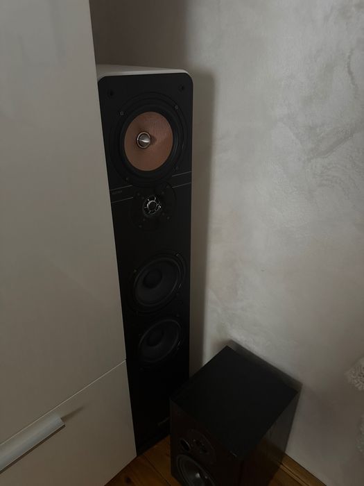 Boxe de podea Teufel