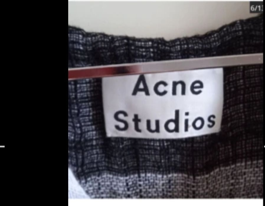 Acne Studios / лен