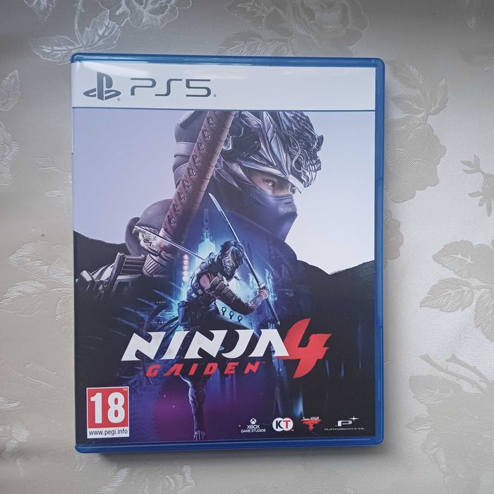 Ninja gaiden 4 ps5