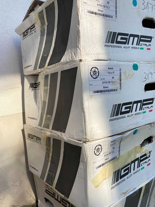 Джанти GMP 17" 5х110 ( Opel , Alfa Romeo )