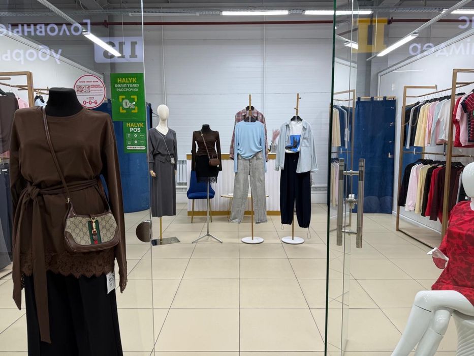 Продам бутик тд Аргымак ( новый корпус)