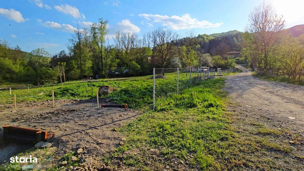 Teren pentru construcție în Geoparcul Ținutul Buzăului – Bozioru