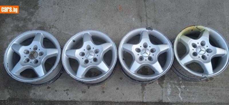 Джанти 16 цола за Мерцедес ML - Е16 X 6.5J47