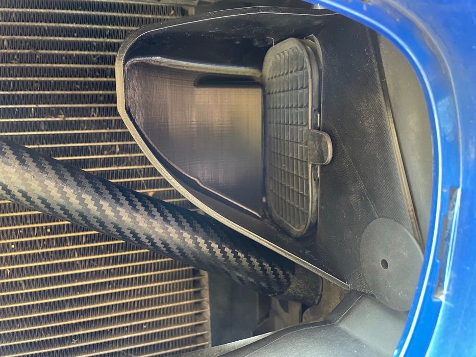 Bmw F30 въздухосъборник