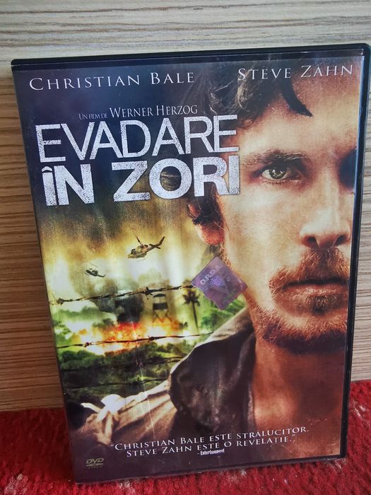 Evadare in zori Dvd Christian Bale