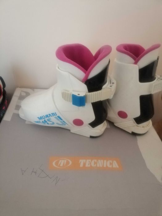 Детски ски обувки