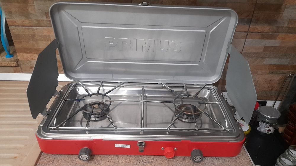 Aragaz cu 2 ochiuri ptr drumetie primus