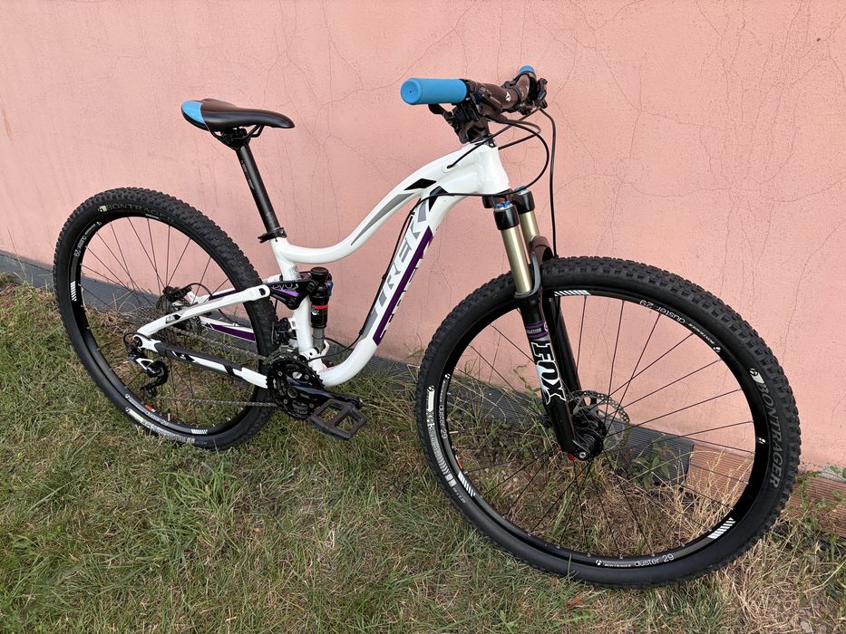 Bicicleta MTB TREK Full Fox 29