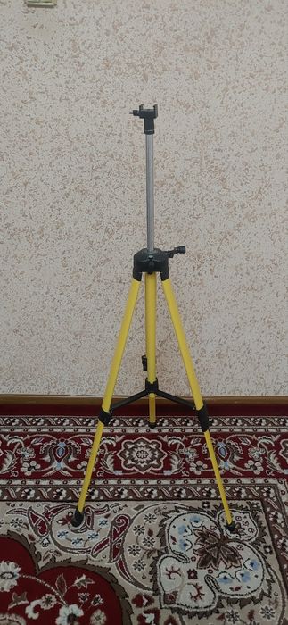 Лазерная уровень  lazer ureven штатив  shtativ
