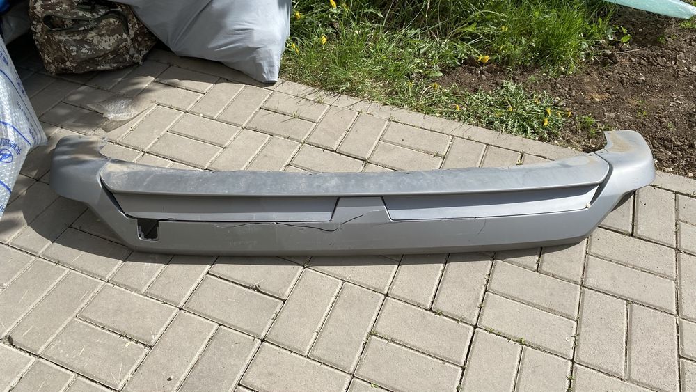 Задний бампер на Hyundai Tucson