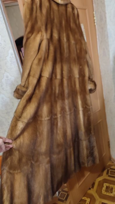 Шуба норковая натуральная