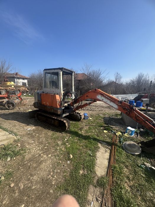 Мини багер Kubota KH 51