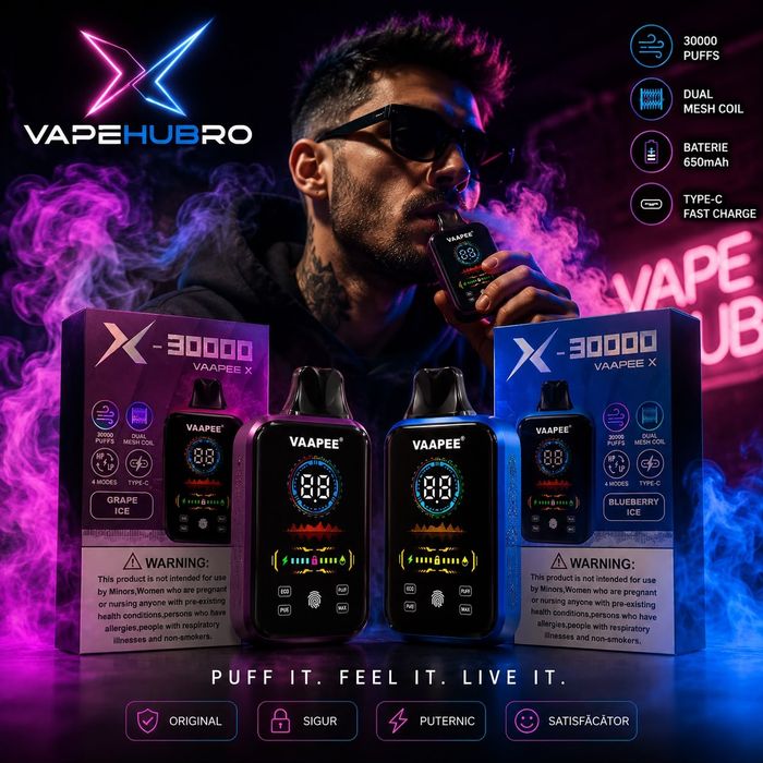 Vaapee 30000 pufs