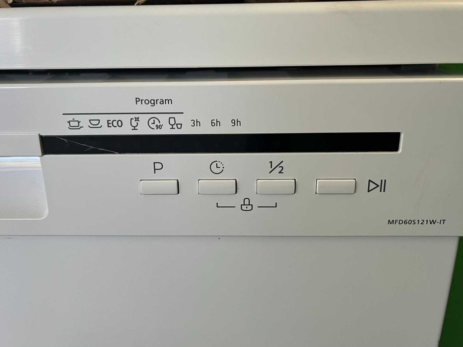 Съдомиялна Midea MFD60S121W-IT (12 комплекта) – нова, с транспортен дефект!