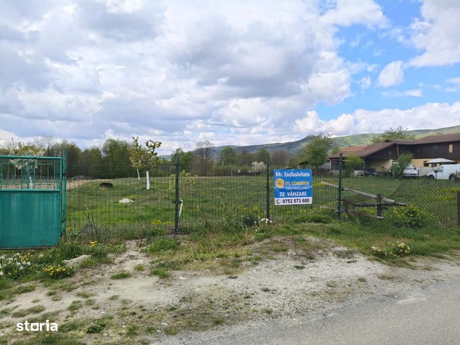 Teren mixt de vanzare Crasna Gorj, aproape de Ranca– 19.209 mp