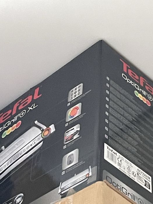 Гриль TEFAL (новый)