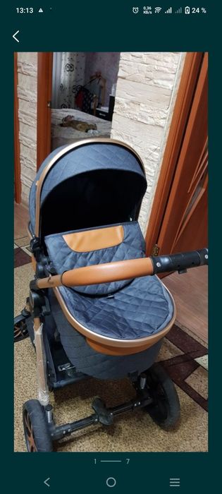 Продам коляску в хорошем состоянии
