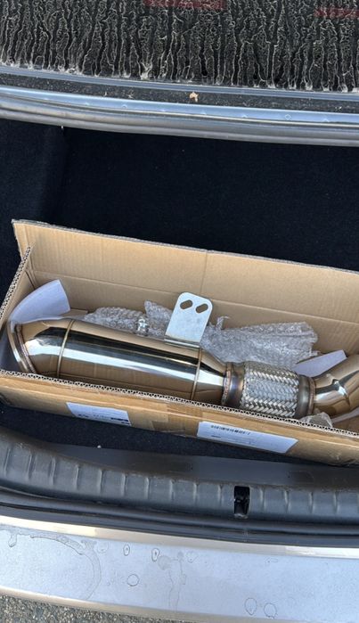 Downpipe evacuare BMW B58 F20/ F30/F31/F32/F33/F34/F36/G30/G11/ G12 inox