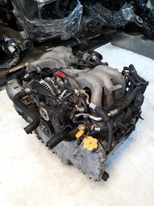 Двигатель Subaru EZ30R 3.0