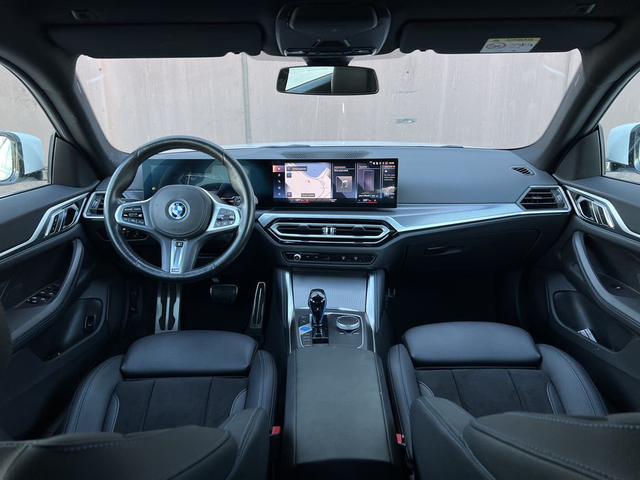 Bmw i4 eDrive 40 /Pachet M /2023 /Distronic/ Camere 360 Full asistenta