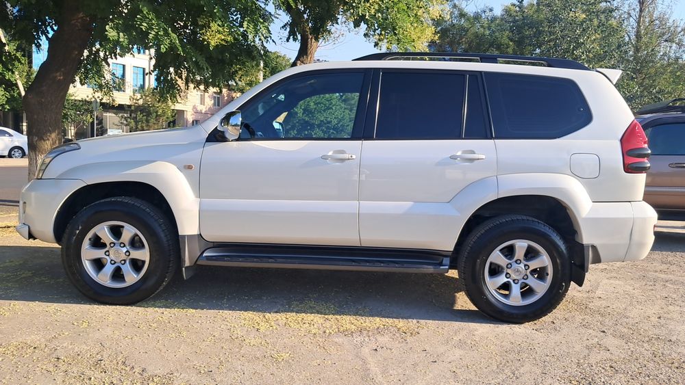 Land Cruiser Prado 120