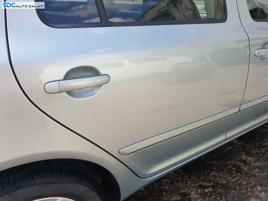 Usa Usi Portiera Portiere Dreapta Spate Dezechipata Skoda Octavia 2 Facelift Break Combi 2008 - 2013 Culoare 9559