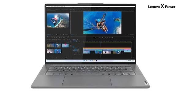 НОВ! Лаптоп Lenovo Yoga Slim 7 Pro X 14ARH7 14.5" 3K Ryzen 7 6800HS 32GB RAM 1TB SSD RTX 3050 Гаранция!