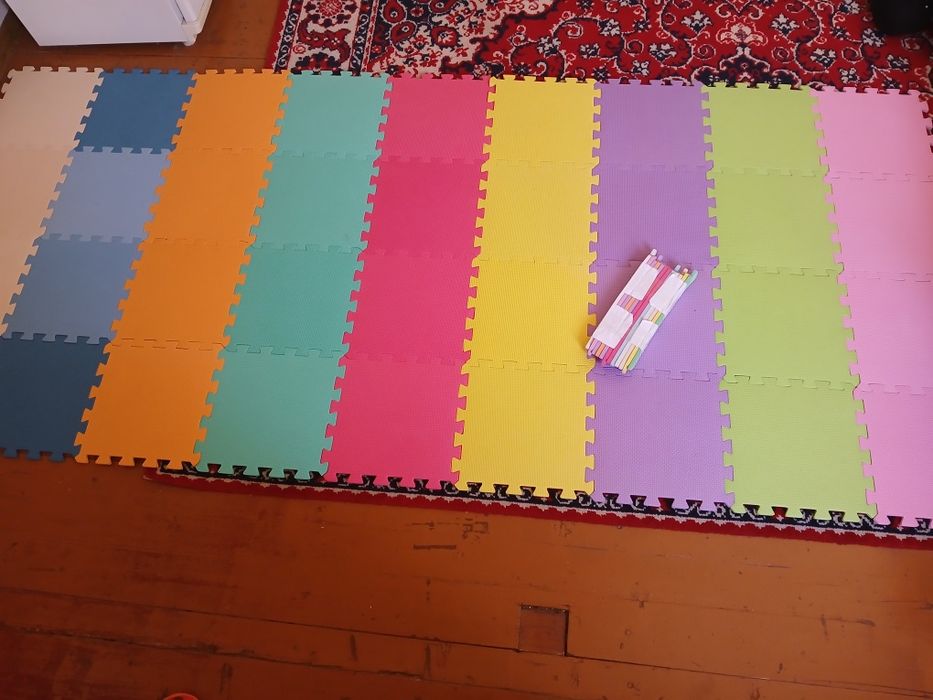 Мягкий коврик пазл