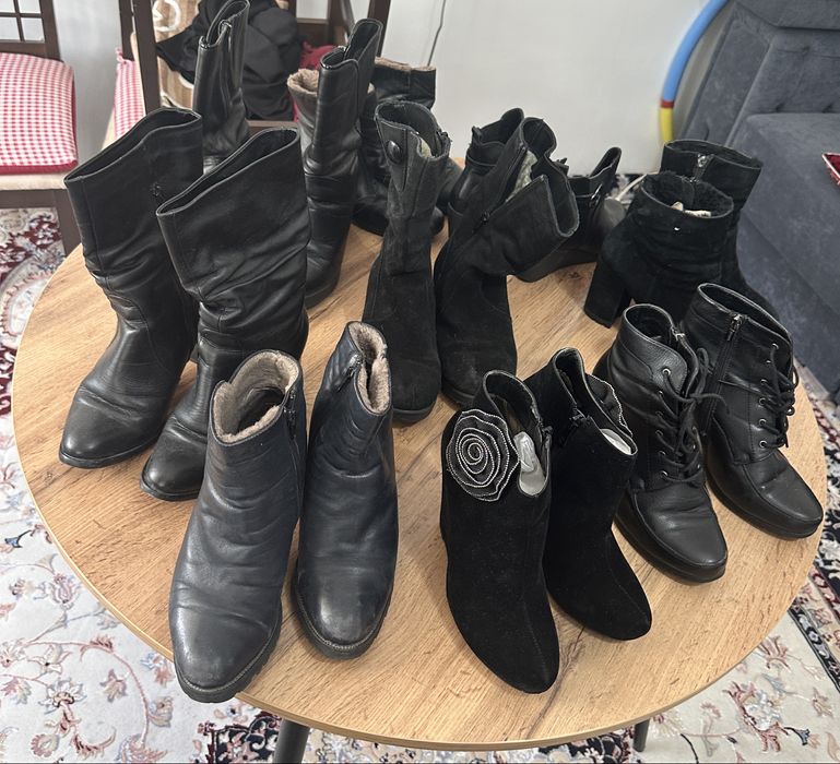 Продам обувь зимний летний