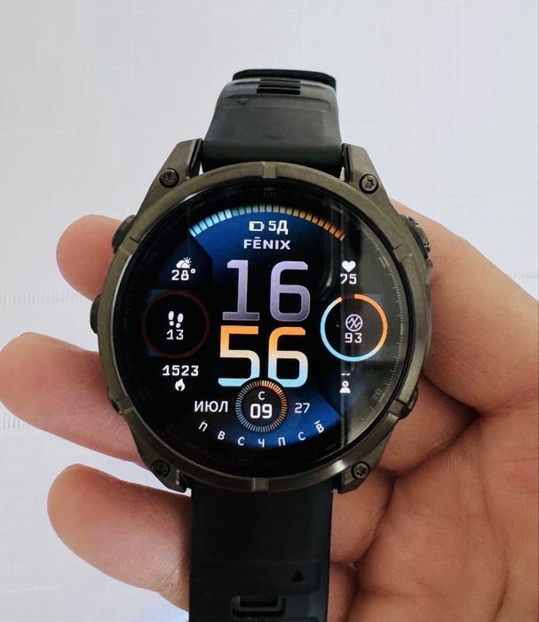 Часы Garmin Fenix 8 47mm