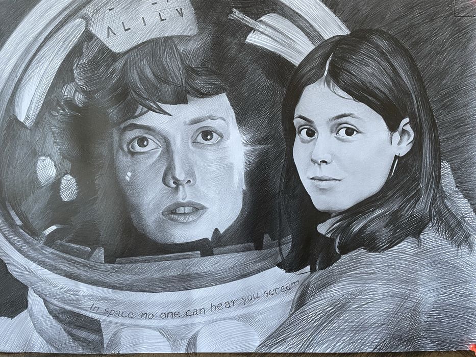 Портреты графика!