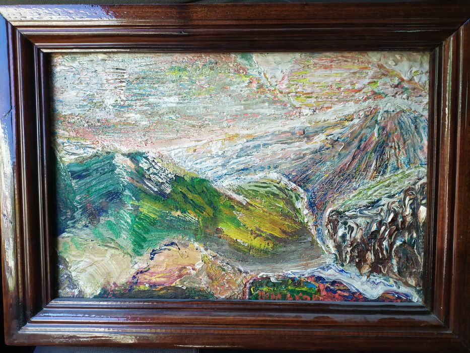 Картина авторская.