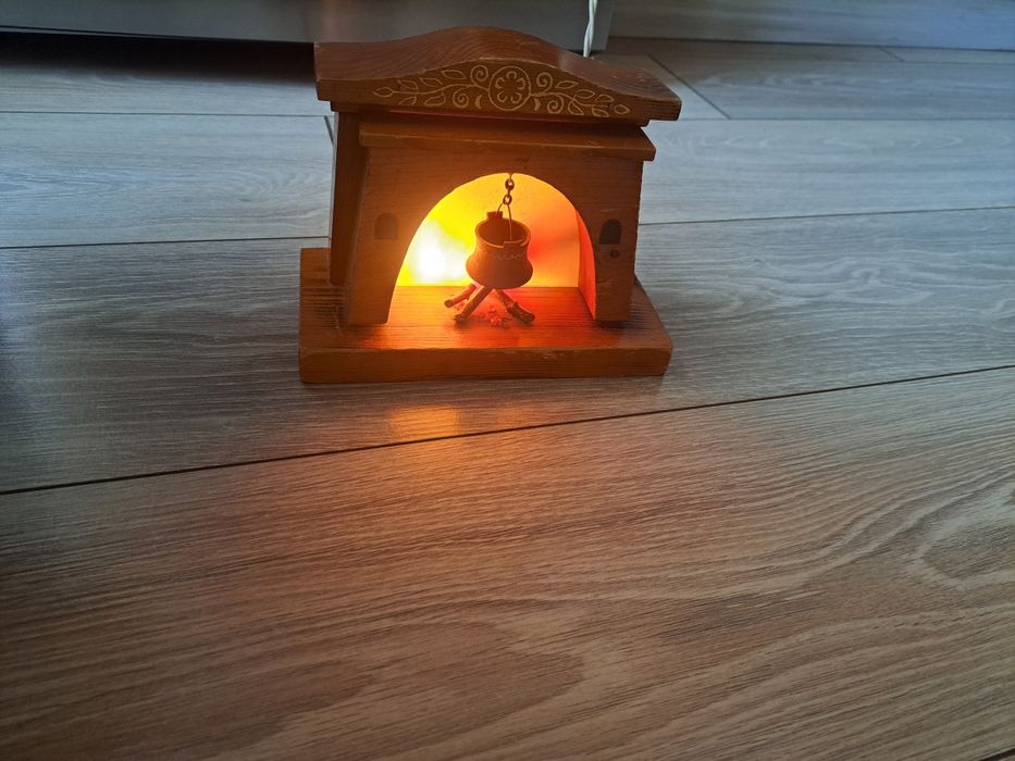 Стара нощна лампа