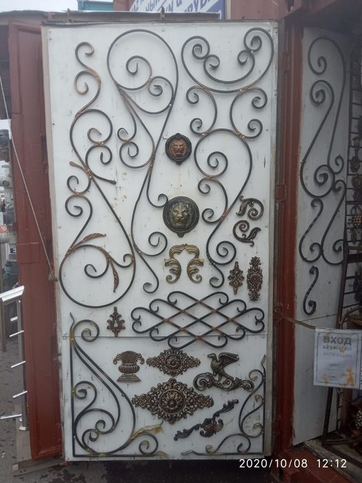 Сварочный цех. Ворота. Заборы. Решетки. Мангалы. Беседки. Все из метал ...