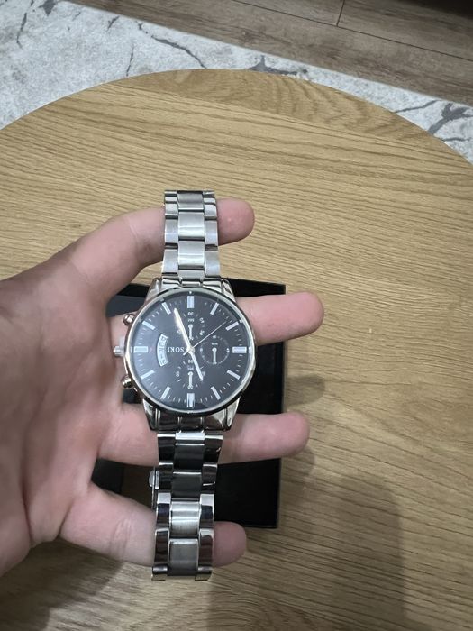 Vand ceas select argintiu