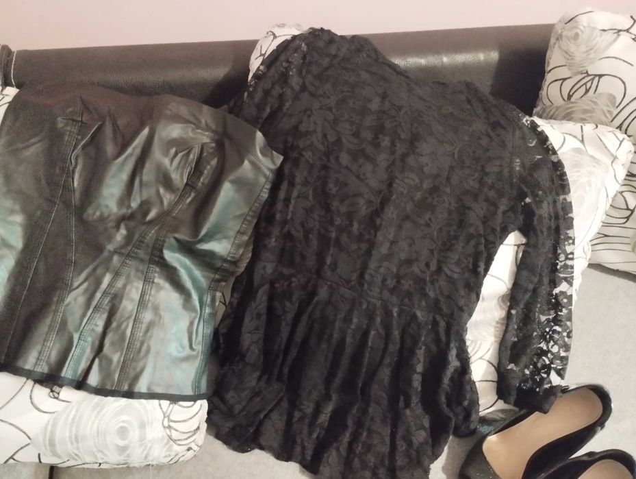 Нова рокля XS/S еластична материя