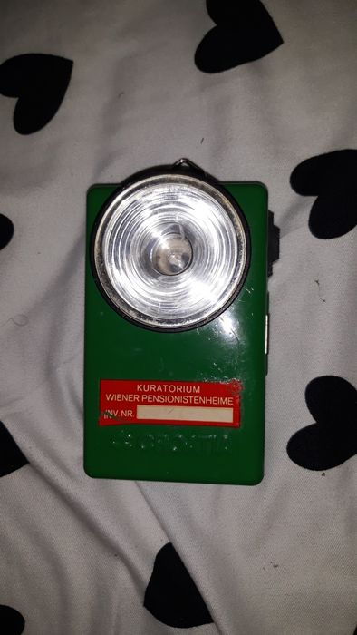 Lanterna  veche 4,5 v