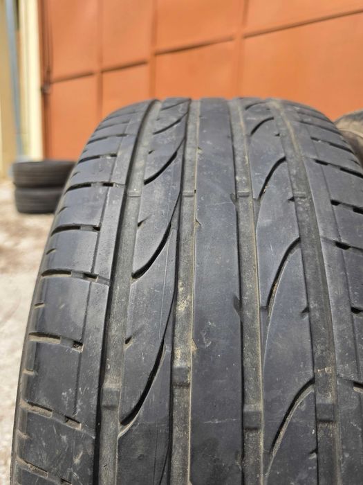 2 бр. летни гуми 235/50/18 Bridgestone AO DOT 2118 4,5 mm