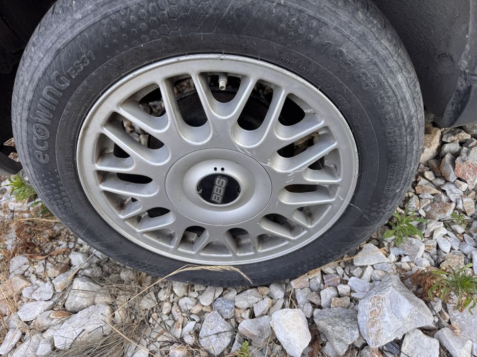 Джанти от Vw golf 3