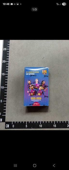 Daka 2025-2026  cartonase sportive Real Madrid și Barcelona.Livreare gratuită în București.