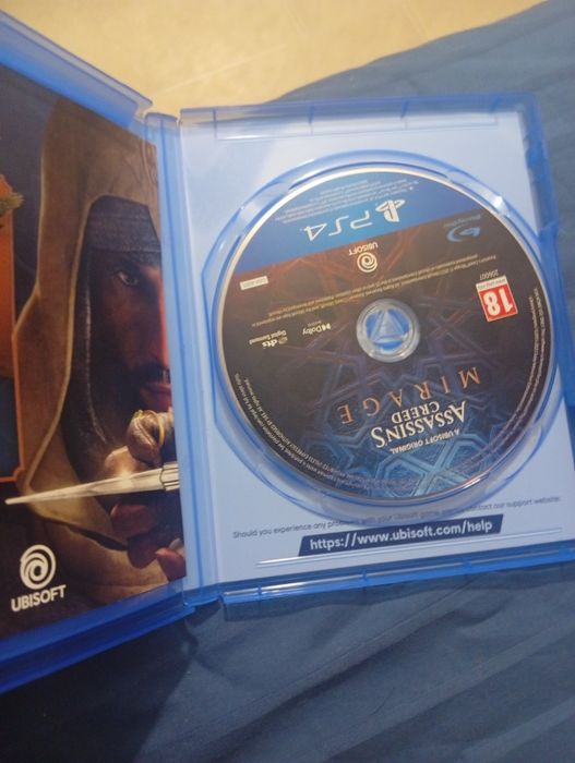 Assassin's creed MIRAGE    Assassin's creed SYNDICAT Playstation 4
