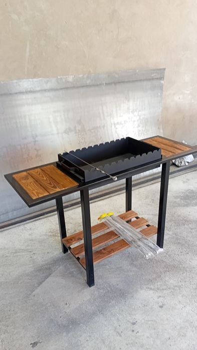 Мангал в стиле LOFT